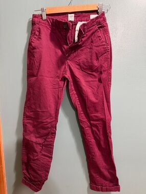 GAP Maroon Capris